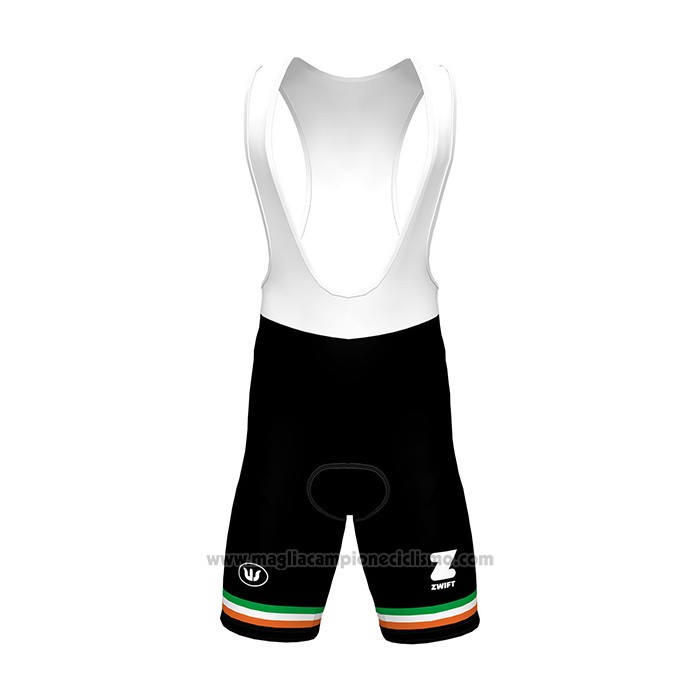 2022 Abbigliamento Ciclismo Plantur Pura Bianco Manica Corta e Salopette